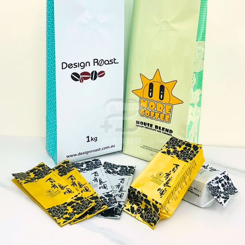 夾邊背封袋(背封/五邊封) — 實品照片